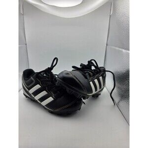 adidas Rundown ABBC18 Youth Cleats 10K Black Baseball Molded Studs